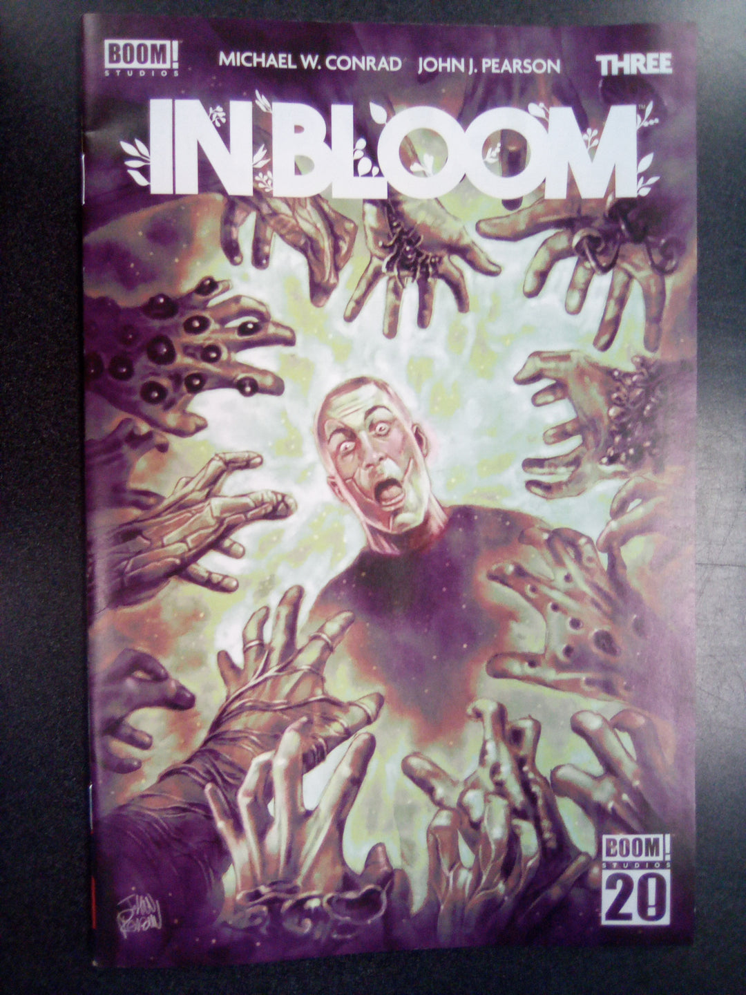 In Bloom #3 (Of 5) Cover A Pearson
