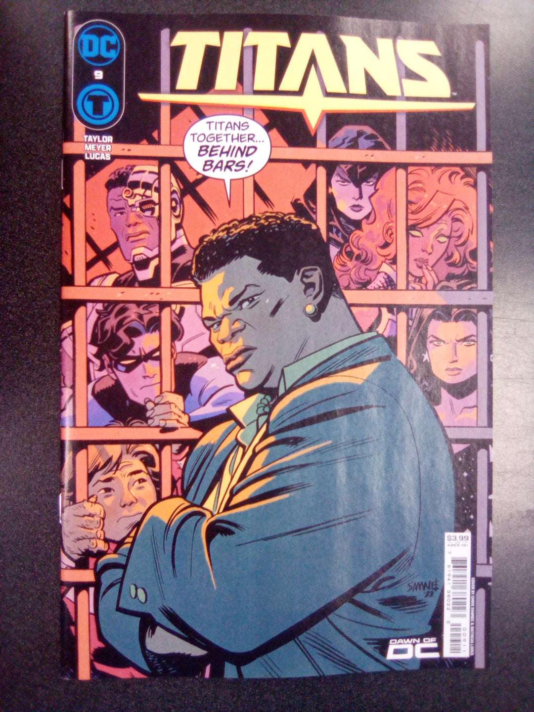 Titans #9 Cover A Chris Samnee