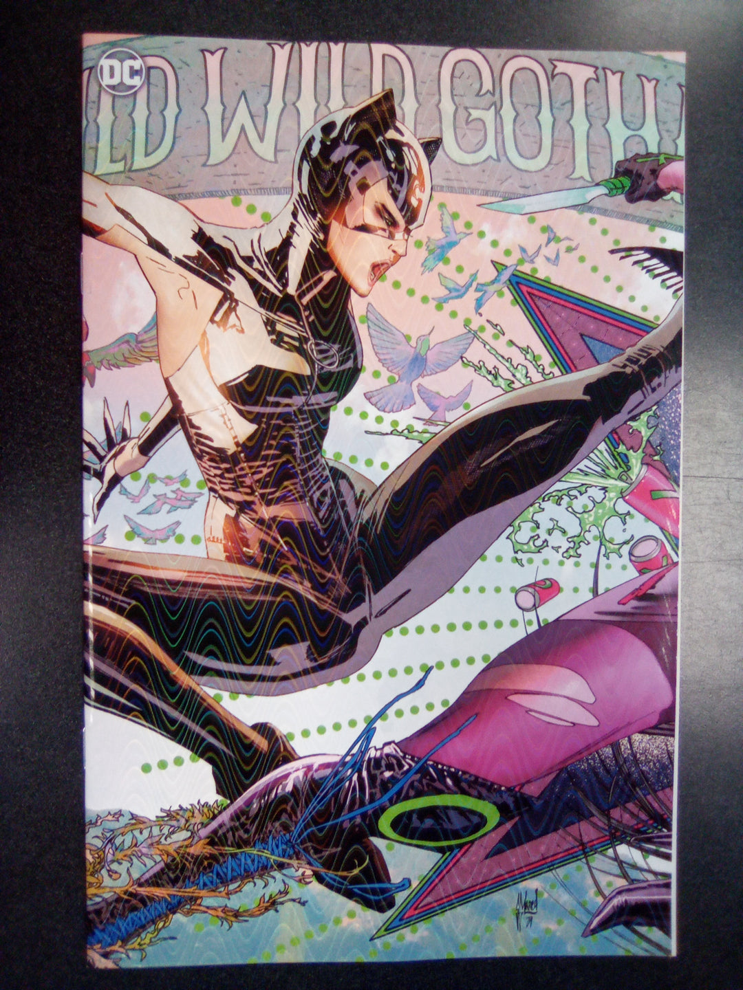 Gotham City Sirens #3 (Of 4) Cover E Guillem March Connecting Prismatic Gloss Variant