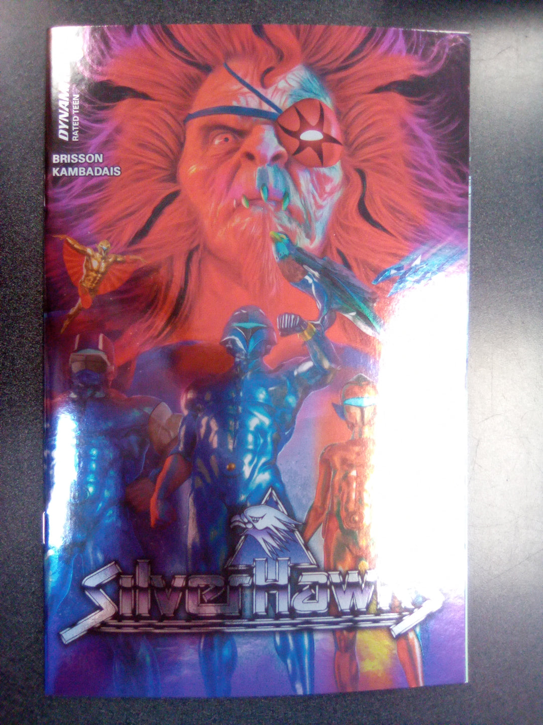 Silverhawks #3 Cover H Spears Foil