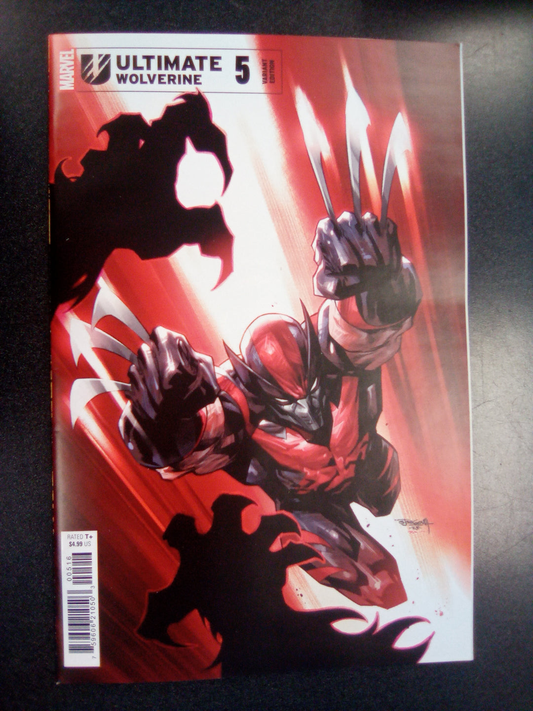 Ultimate Wolverine #5 1:25 Stephen Segovia Variant