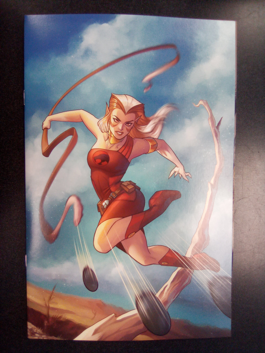 Thundercats Lost #2 Cover P 20 Copy Variant Edition Hetrick Virgin