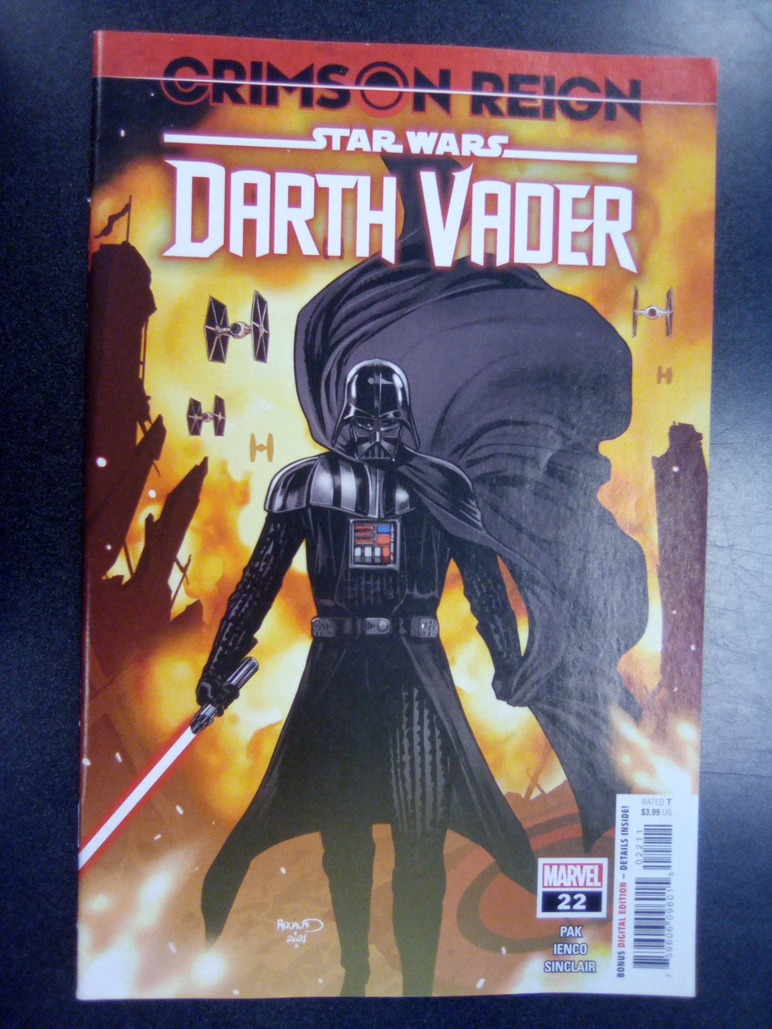 Star Wars Darth Vader #22 (2022)