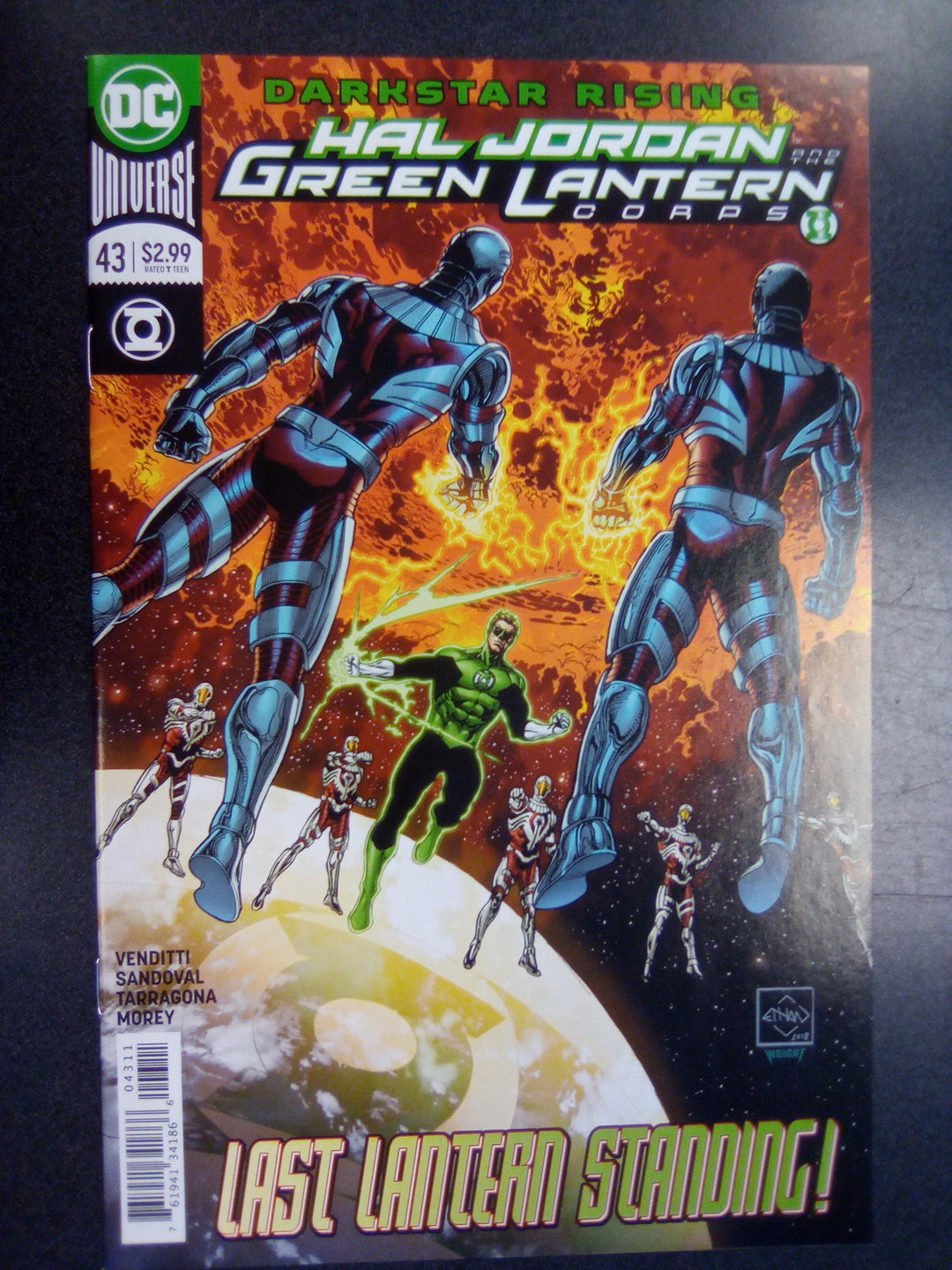 Hal Jordan And The Green Lantern Corps #43