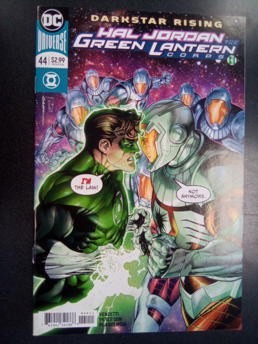 Hal Jordan and the Green Lantern Corps #44 (2018)