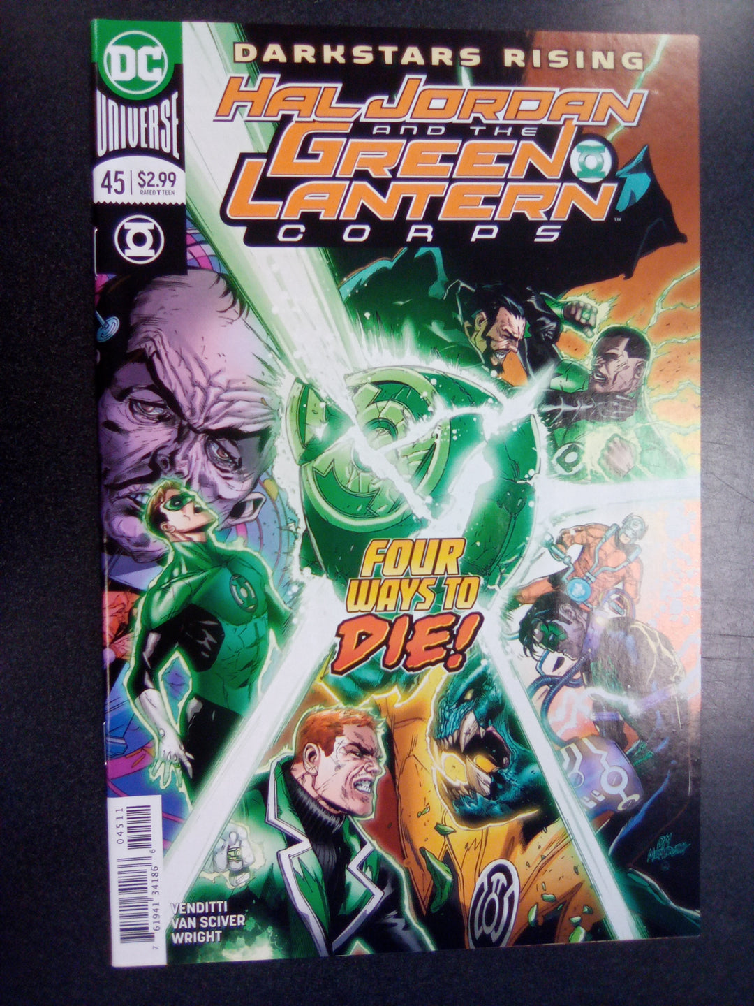 Hal Jordan And The Green Lantern Corps #45