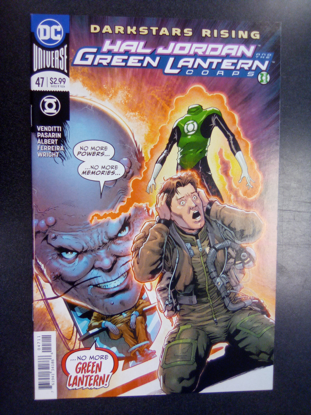 Hal Jordan and the Green Lantern Corps #47 (2018)