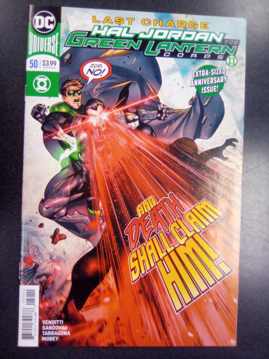 Hal Jordan And The Green Lantern Corps #50