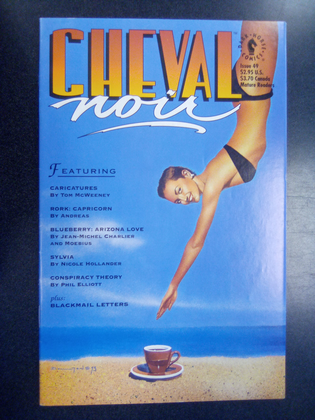 Cheval Noir #49 (1993) VF