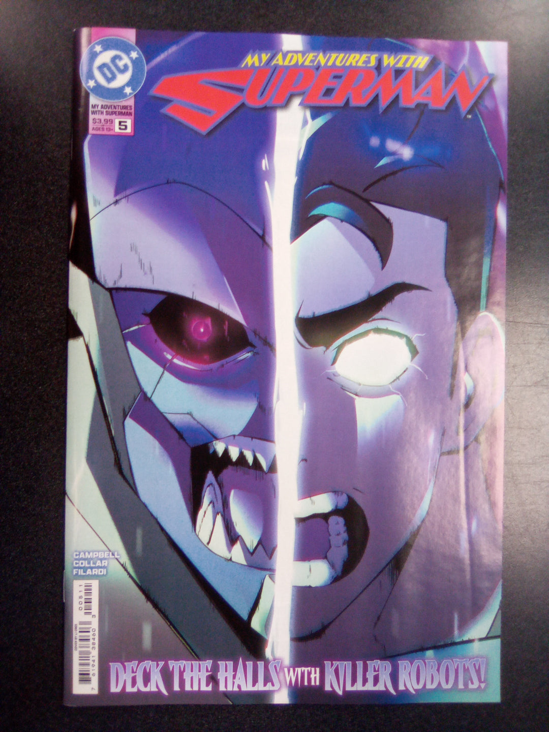 My Adventures With Superman #5 (Of 6) Cover A Li Cree