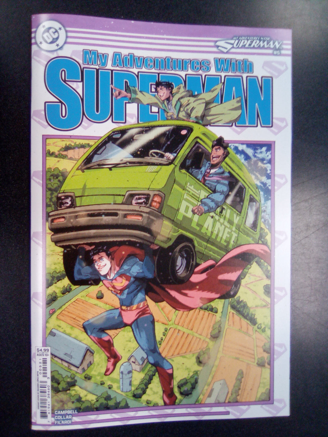 My Adventures With Superman #5 (Of 6) Cover B Ricardo Lopez Ortiz Card Stock Variant