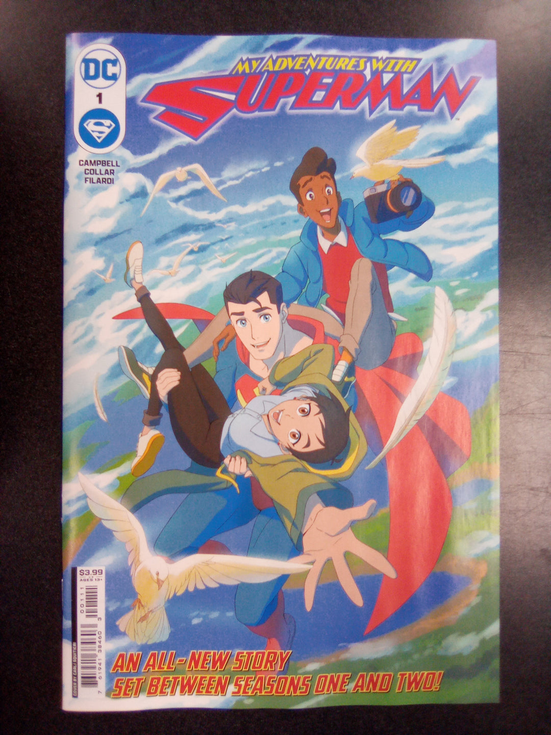 My Adventures With Superman #1 (Of 6) Cover A Carli Squitieri