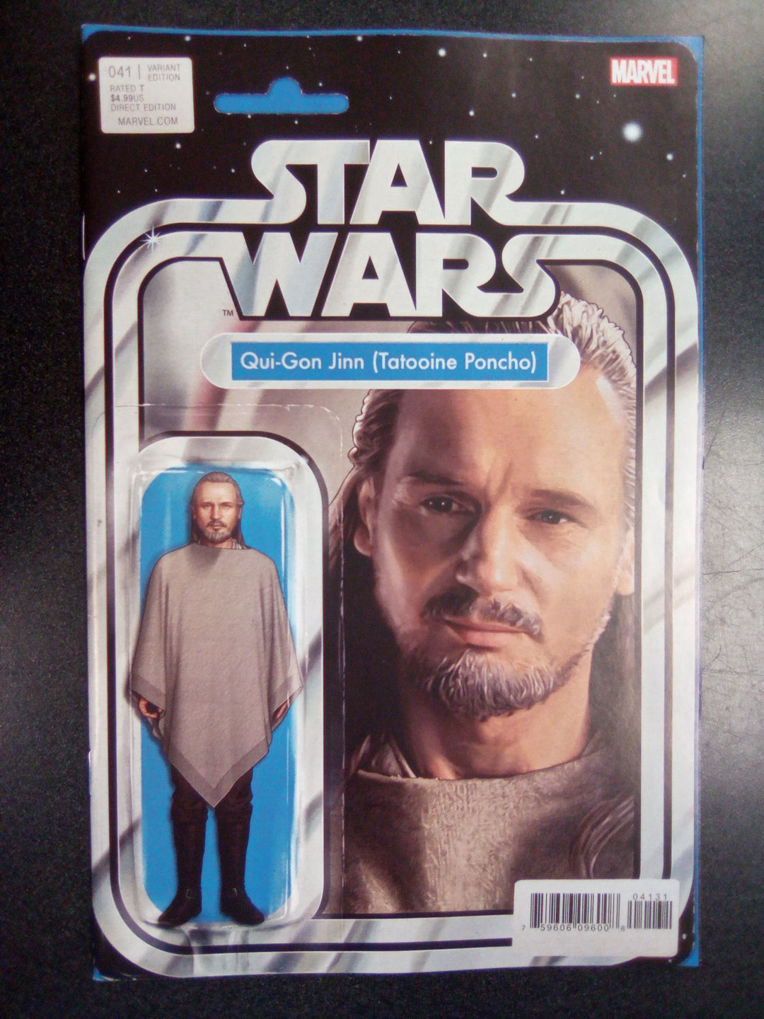 Star Wars #41 (2023) John Tyler Christopher Action Figure Variant