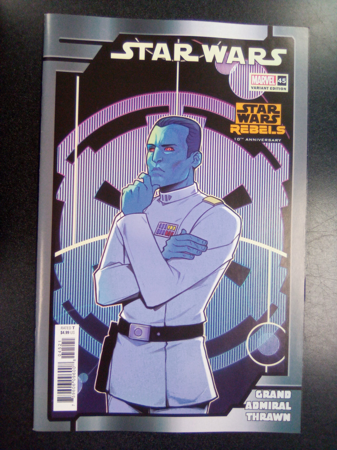 Star Wars #45 (2024) Caspar Wijngaard Thrawn Variant