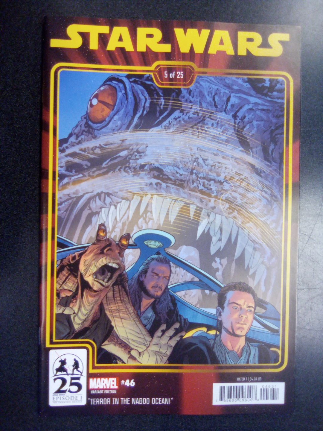 Star Wars #46 (2024) Chris Sprouse Variant