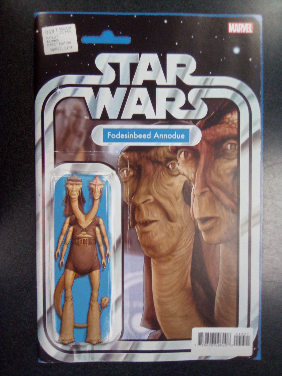 Star Wars #49 Jtc Action Figure Variant
