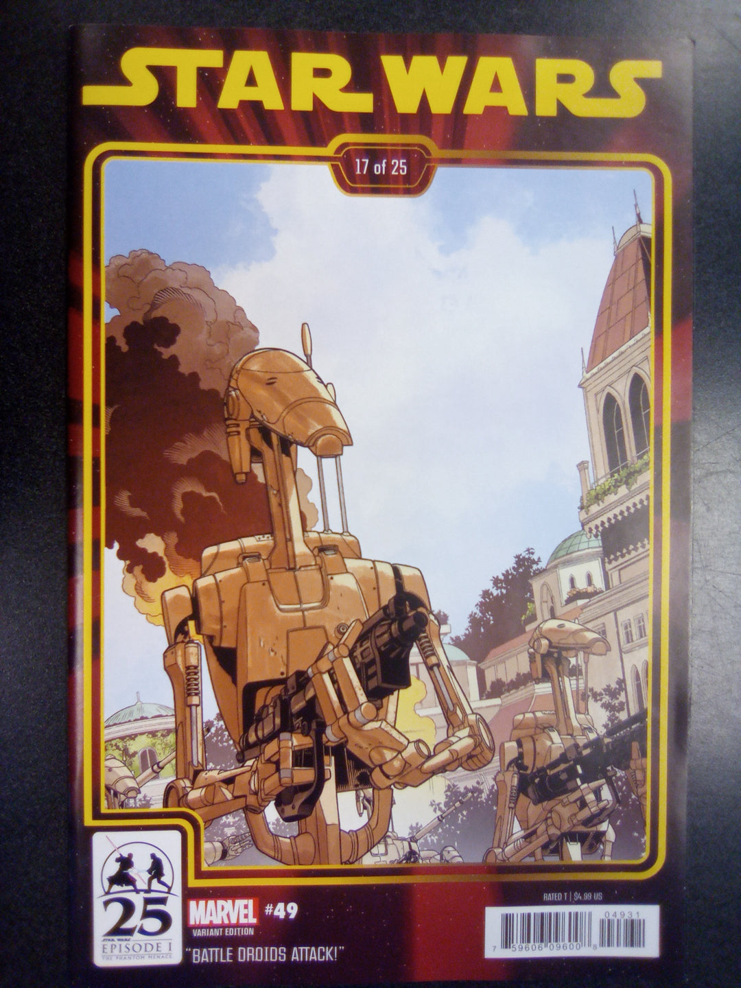 Star Wars #49 (2024) Chris Sprouse Variant