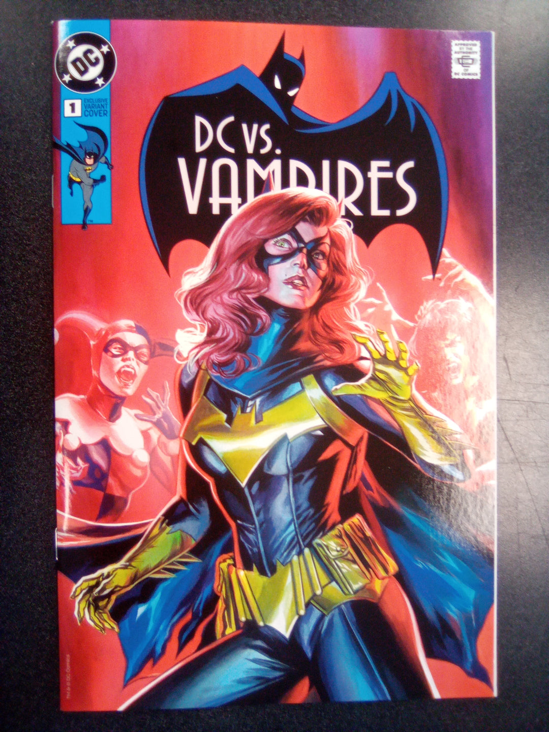 DC Vs Vampires #1 (2021) Felipe Massafera Trade Dress Variant