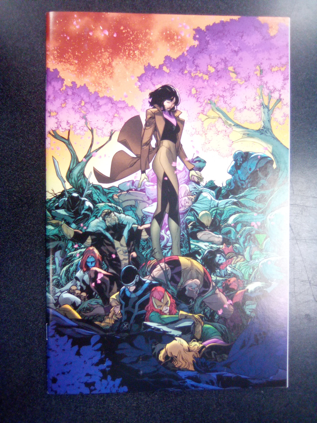 Powers of X #6 (2019) 1:100 RB Silva Virgin Variant