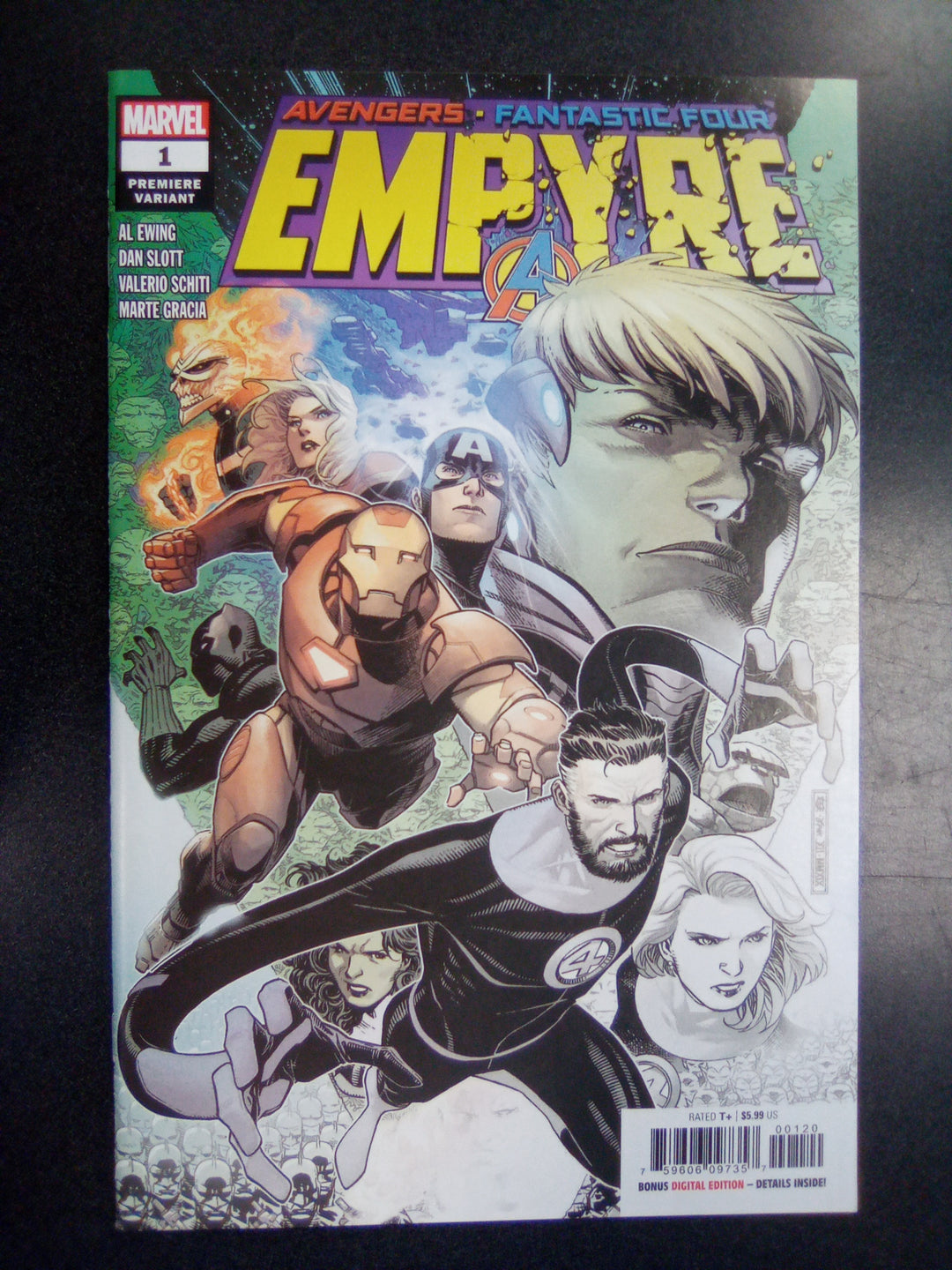 Empyre #1 (2020) Premiere Variant
