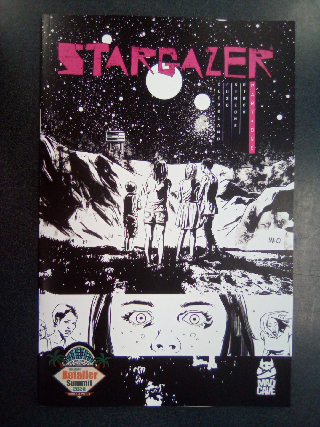 Stargazer #1 Diamond Retailer Summit 2020 Variant