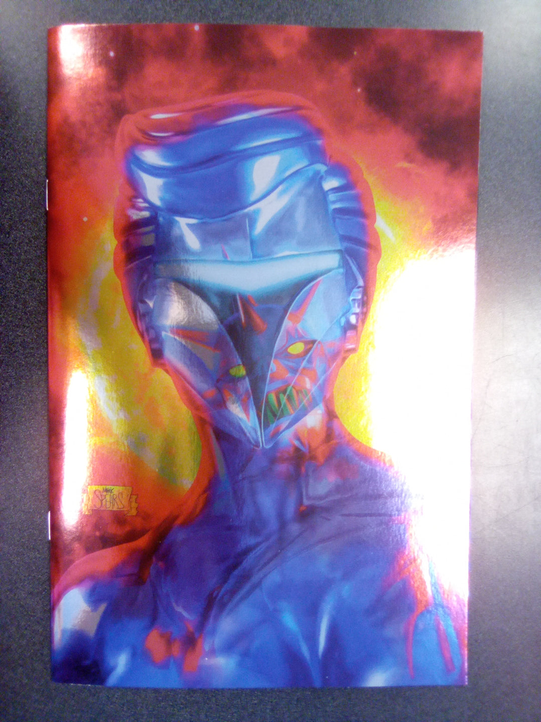 Silverhawks #4 Cover I Spears Foil Virgin