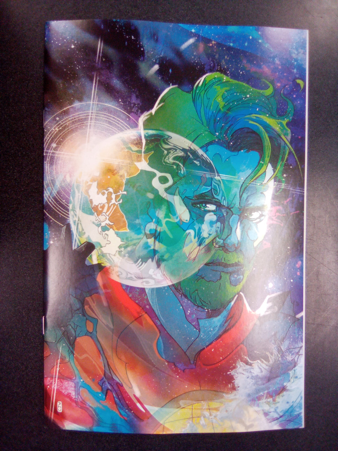 Captain Planet #1 Cover P 25 Copy Variant Edition Ward Virgin