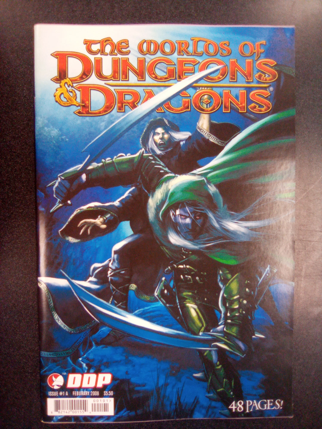 Worlds of Dungeons & Dragons #1 (2008) Cover A