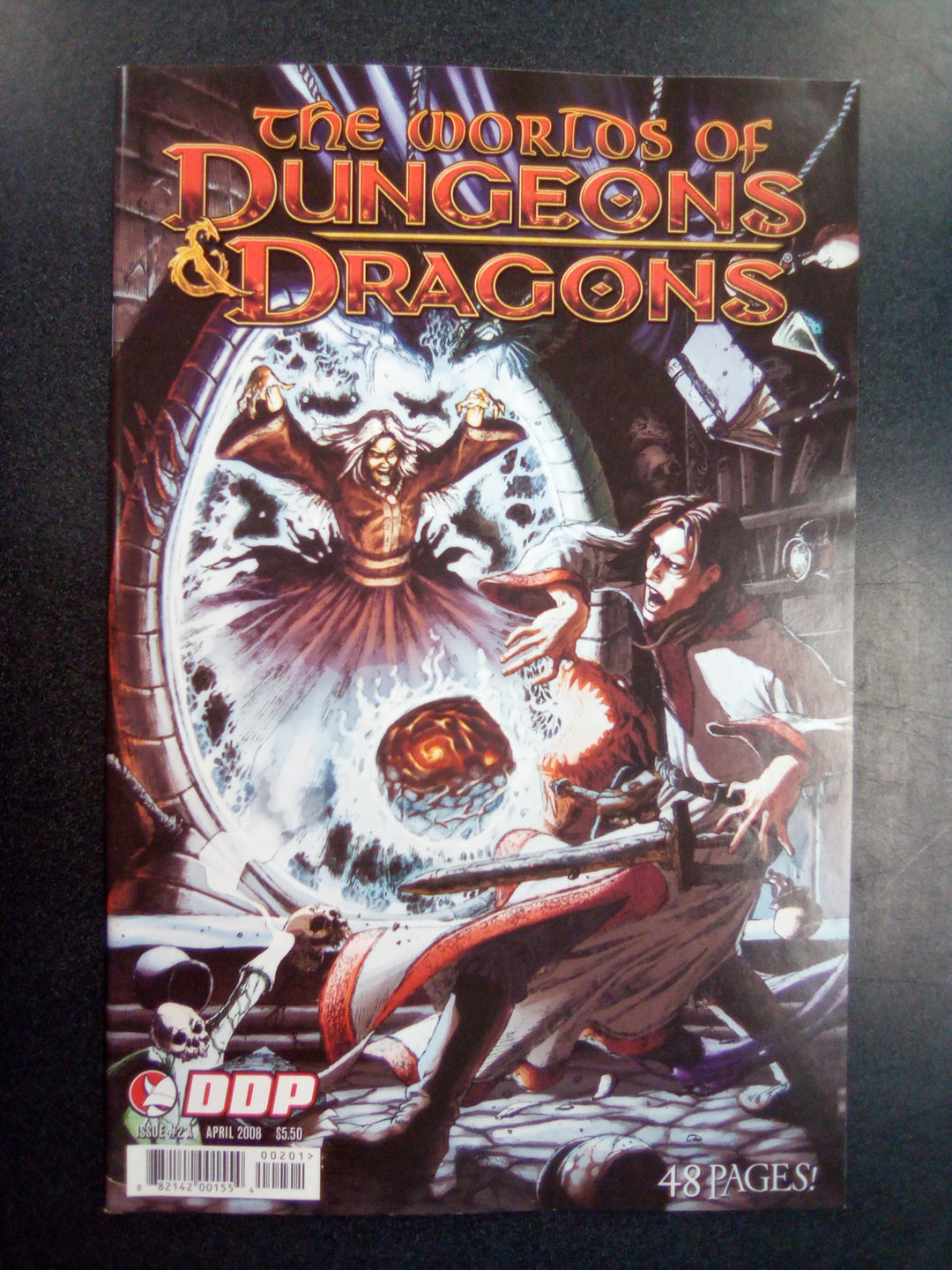 Worlds of Dungeons & Dragons #2 (2008) Cover A