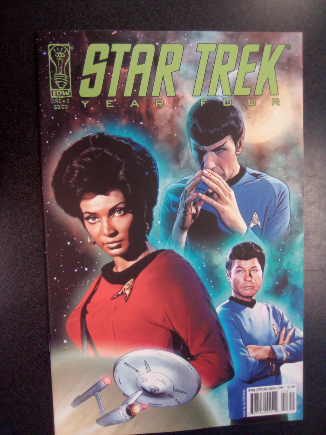 Star Trek Year Four #3 (2007) Cover B