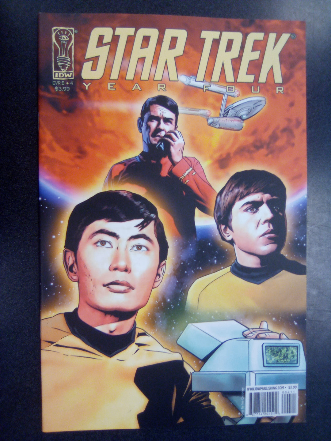 Star Trek Year Four #4 (2007) Cover B