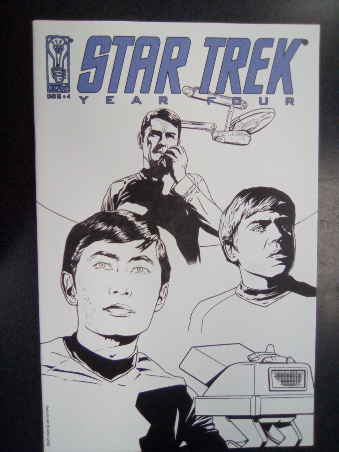 Star Trek Year Four #4 (2007) 1:10 RI Variant