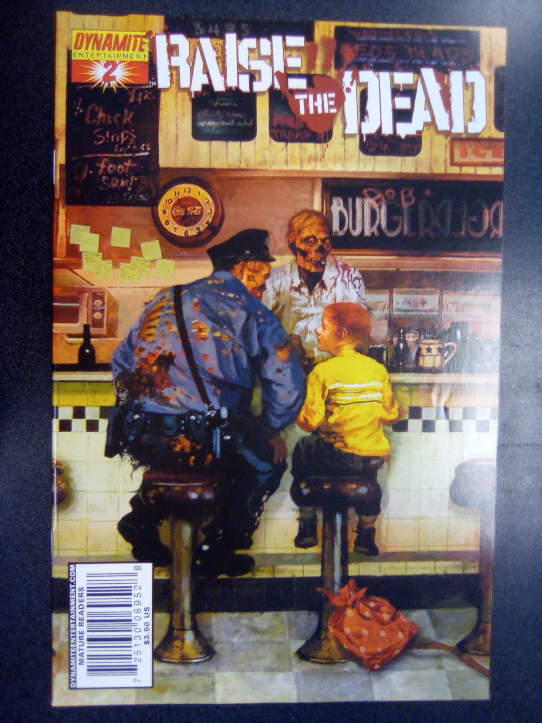 Raise the Dead #2 (2007) Arthur Suydam Cover