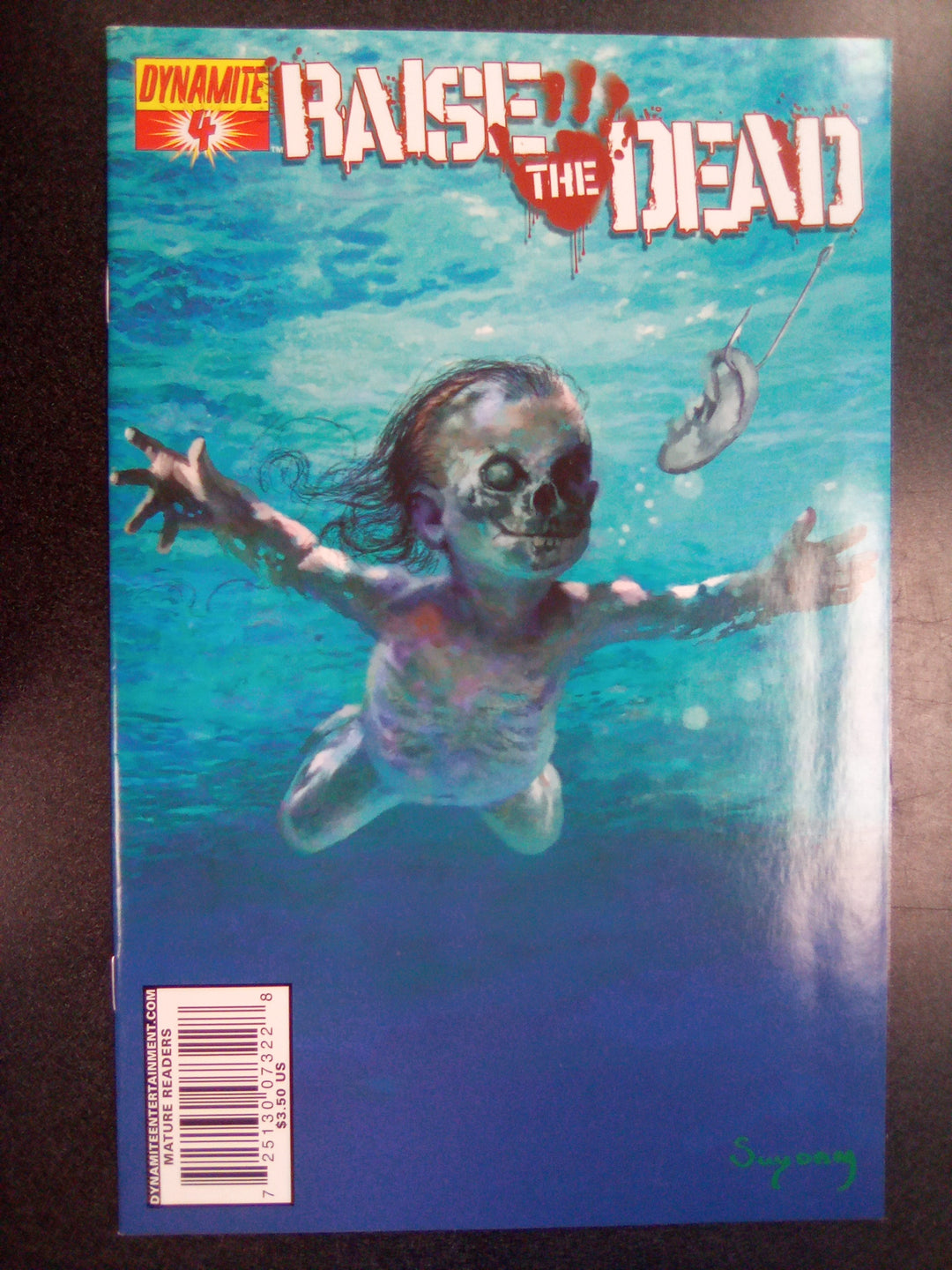 Raise the Dead #4 (2007) Arthur Suydam Cover