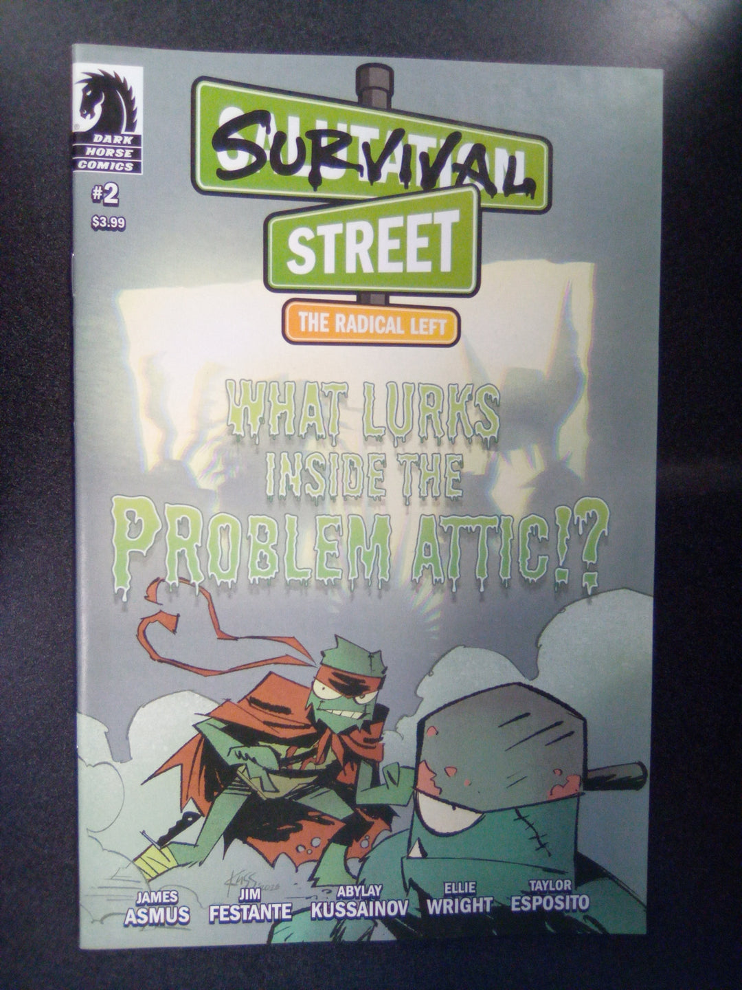 Survival Street Radical Left #2 Cover A Kussainov