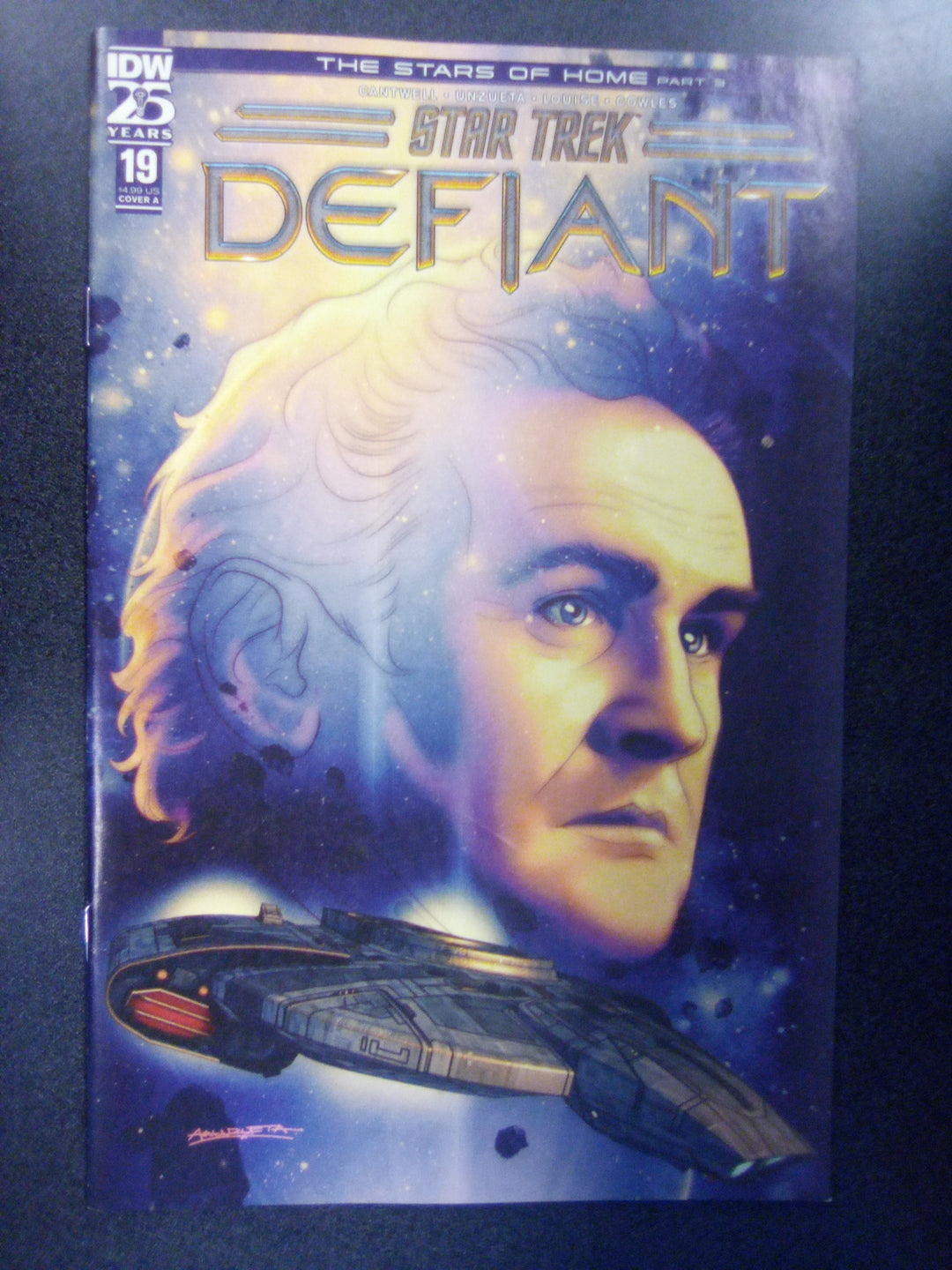 Star Trek: Defiant #19 Cover A (Unzueta)