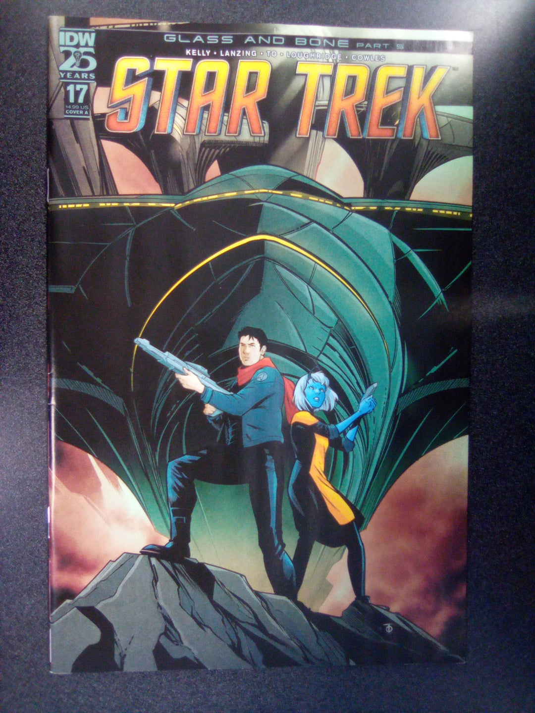 Star Trek #17 Cover A (To)