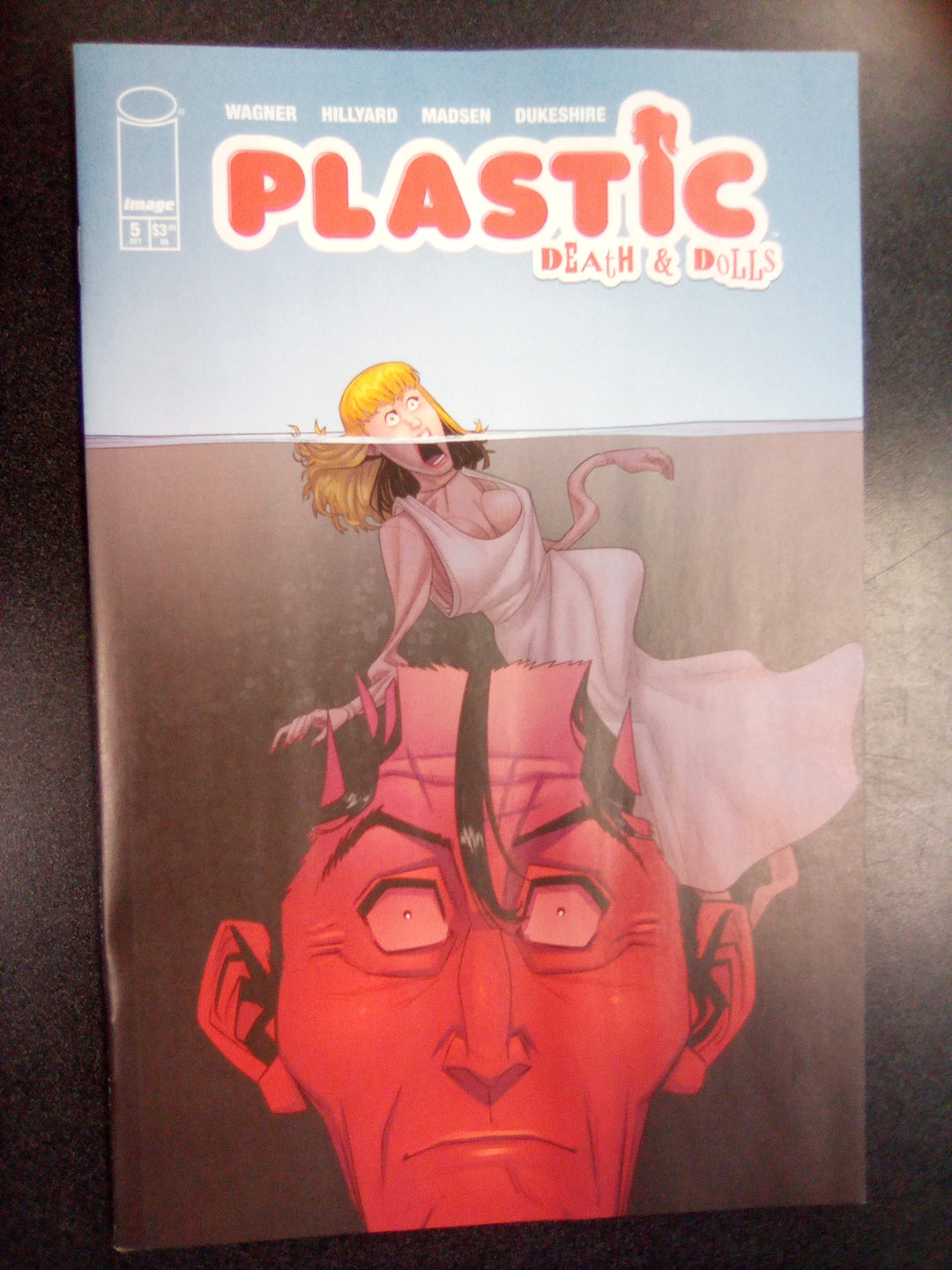 Plastic Death & Dolls #5 (Of 5) Cover A Daniel Hillyard & Michelle Madsen