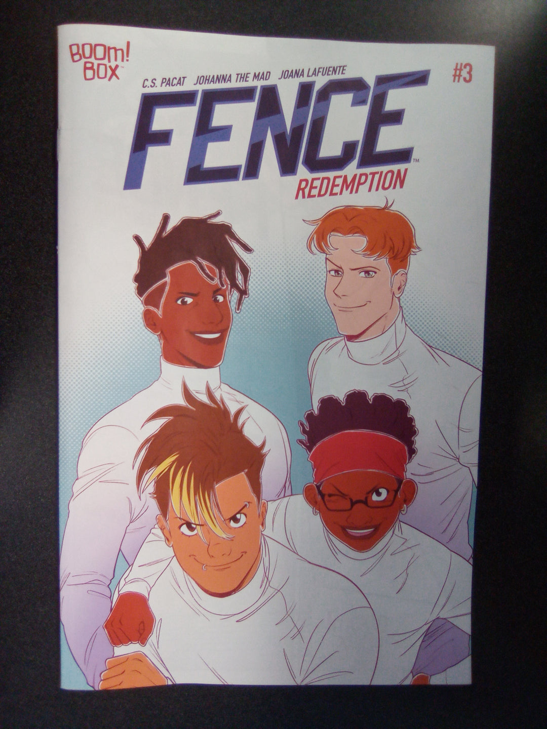 Fence Redemption #3 (2023)