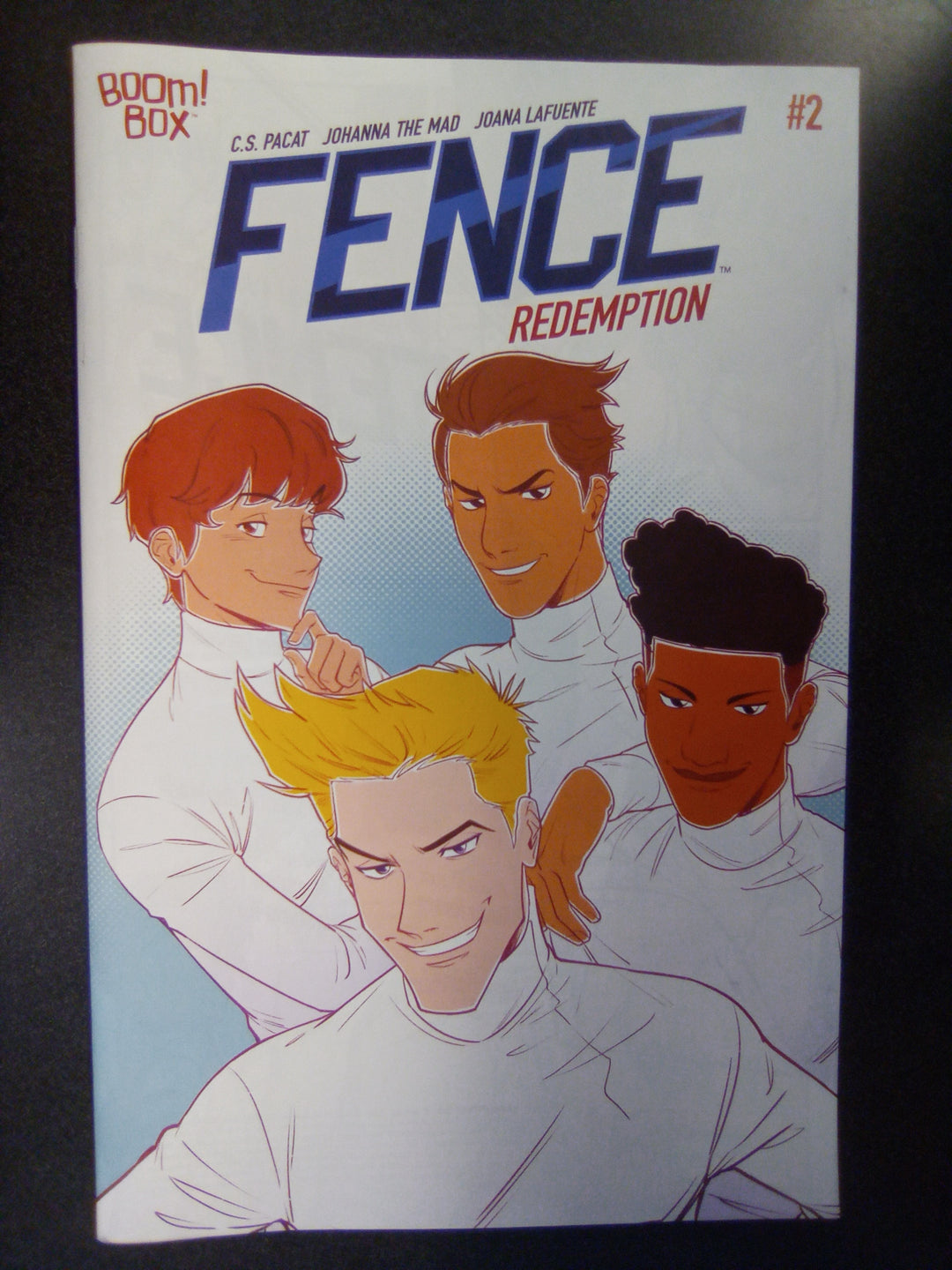 Fence Redemption #2 (Of 4) Cover A Johanna