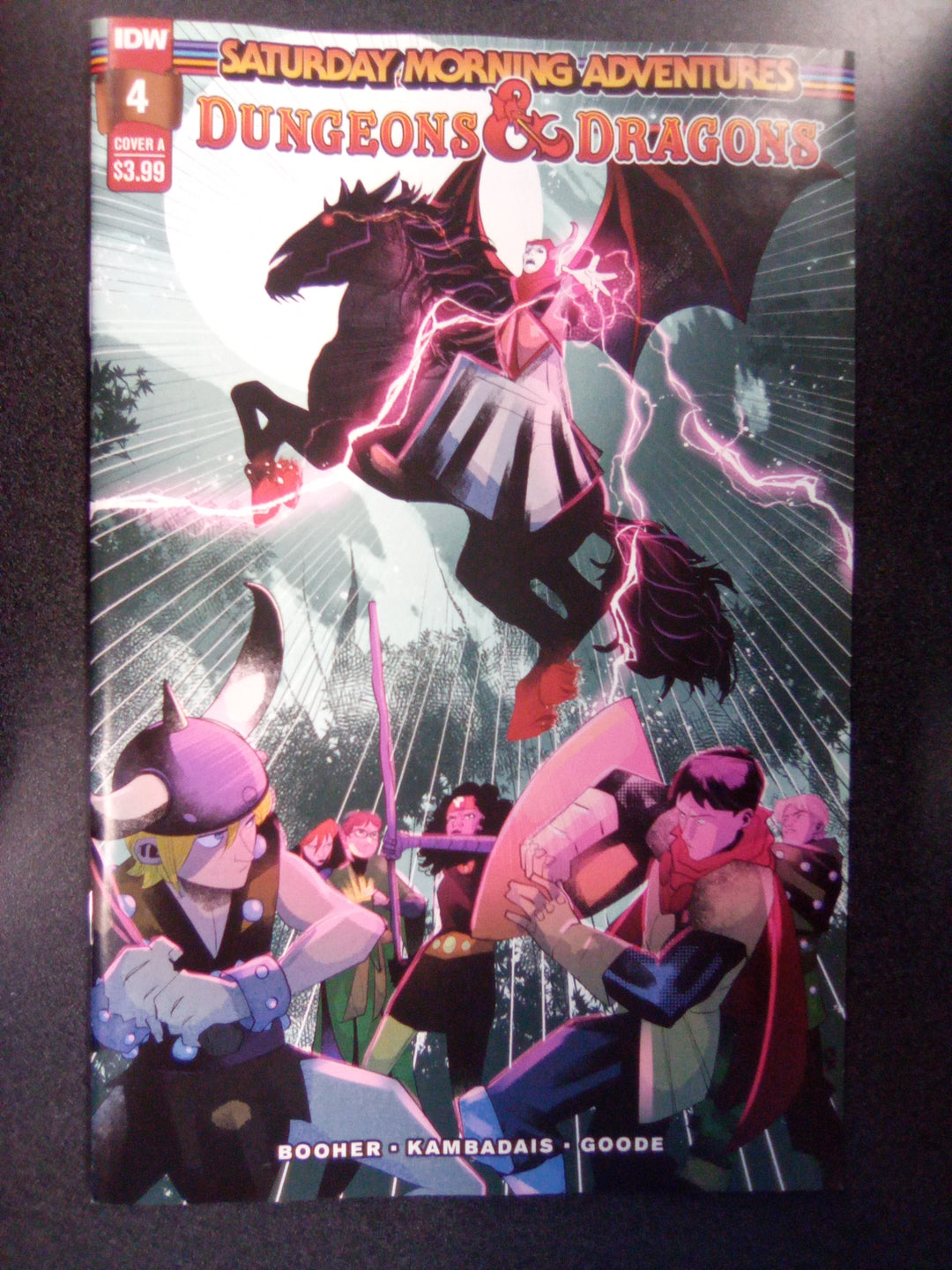 Dungeons & Dragons: Saturday Morning Adventures #4 Cover A (Kambadais)