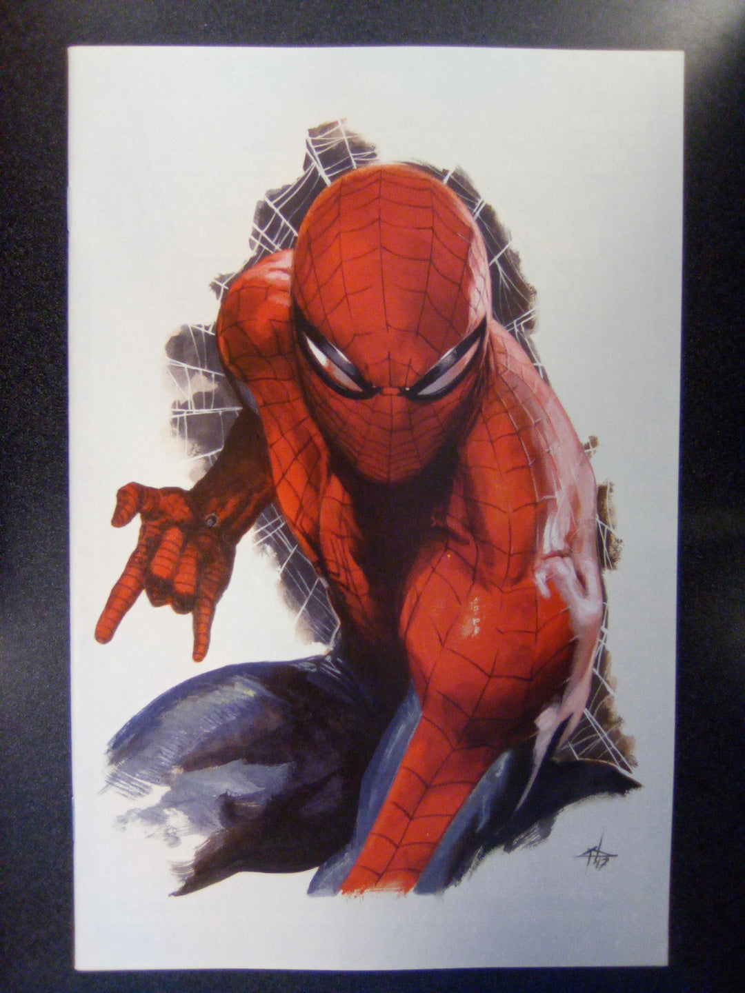 Amazing Spider-Man #797 (2018) Dellotto Virgin Variant