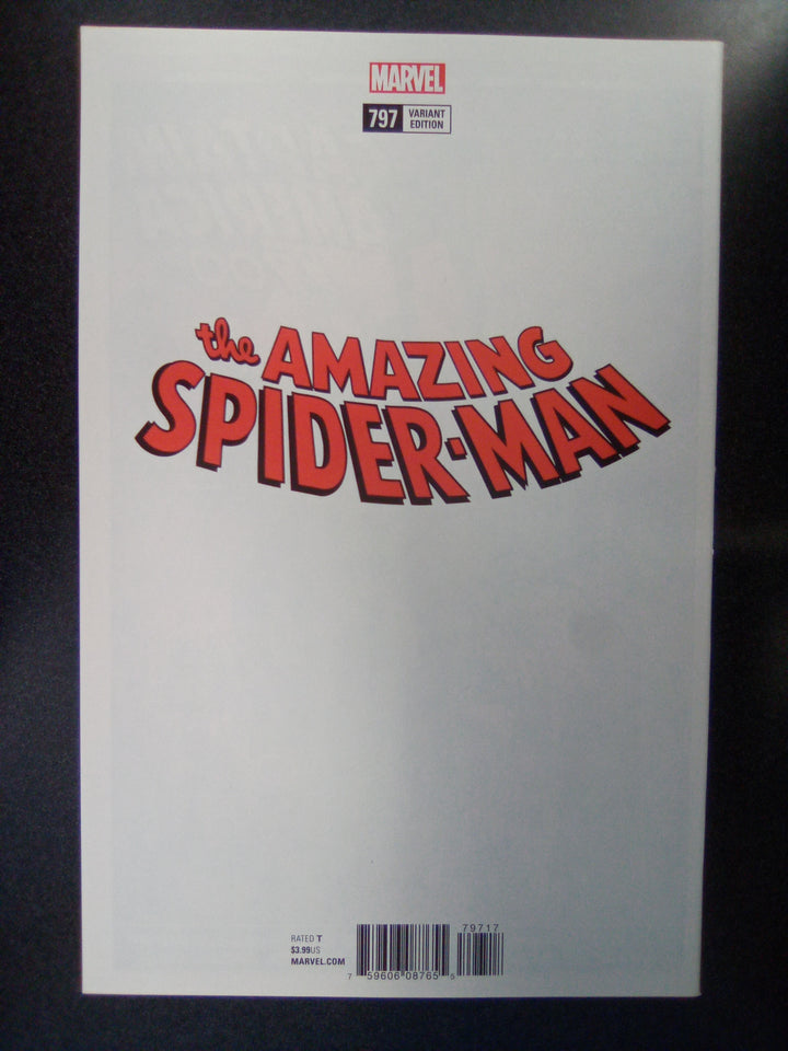 Amazing Spider-Man #797 (2018) Dellotto Virgin Variant