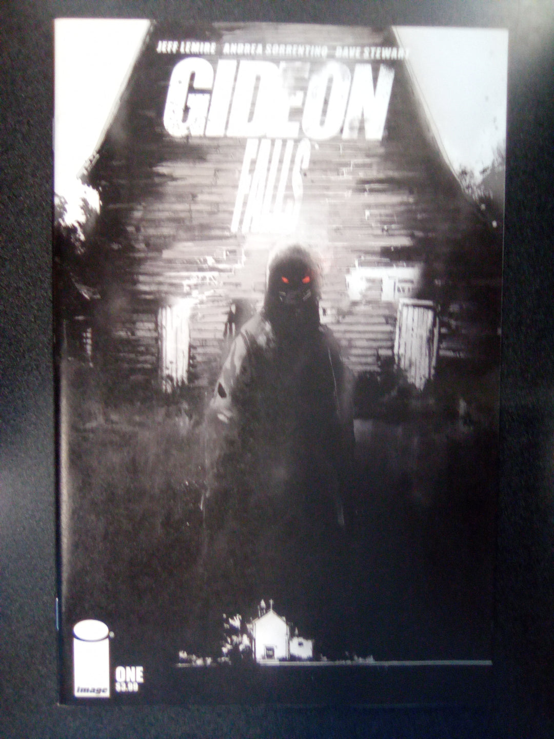 Gideon Falls #1 Cover C Jock