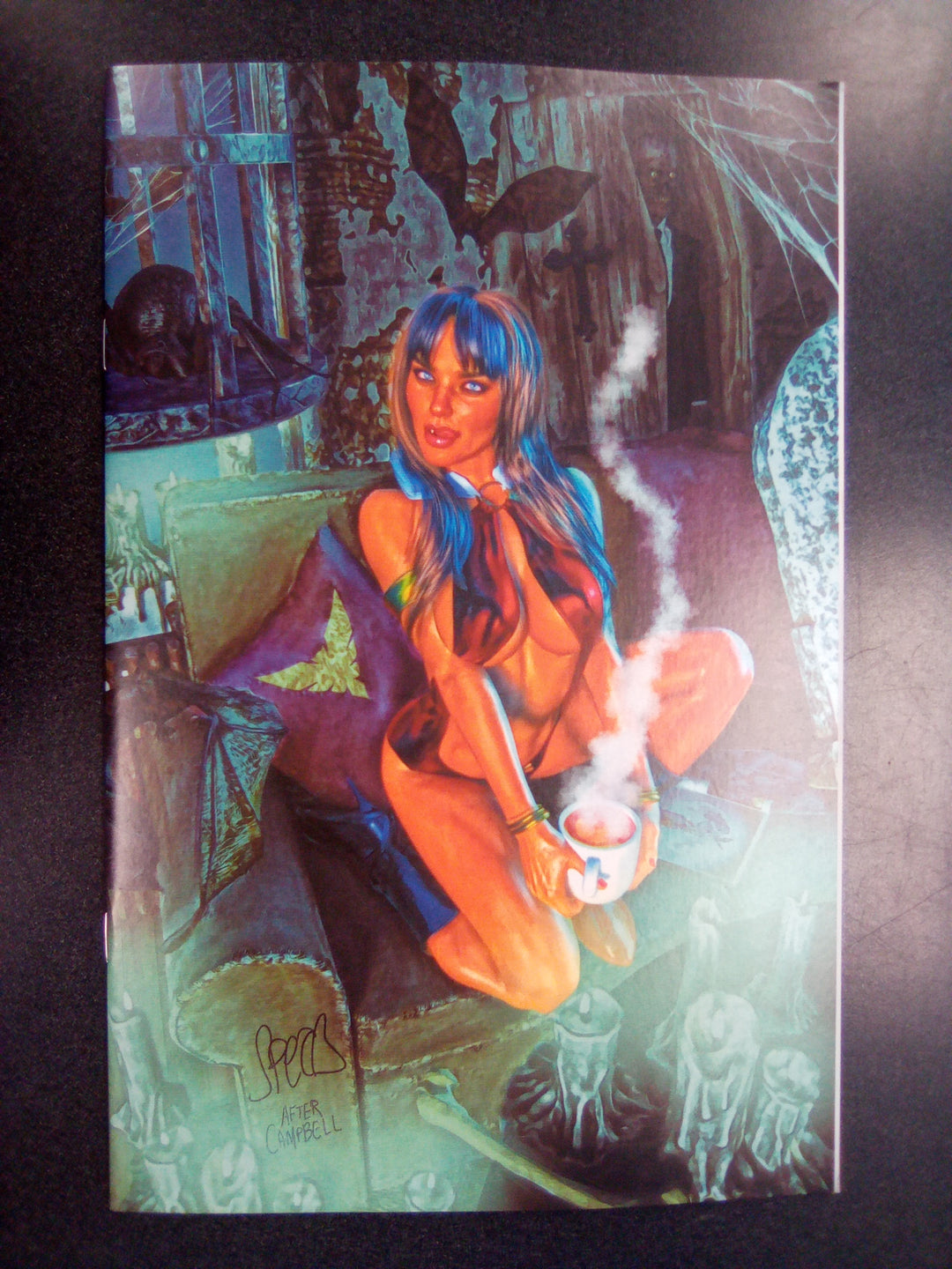 Vampirella (2025) #2 Cover Zf Foc 20 Copy Variant Edition Spears Blue Vir
