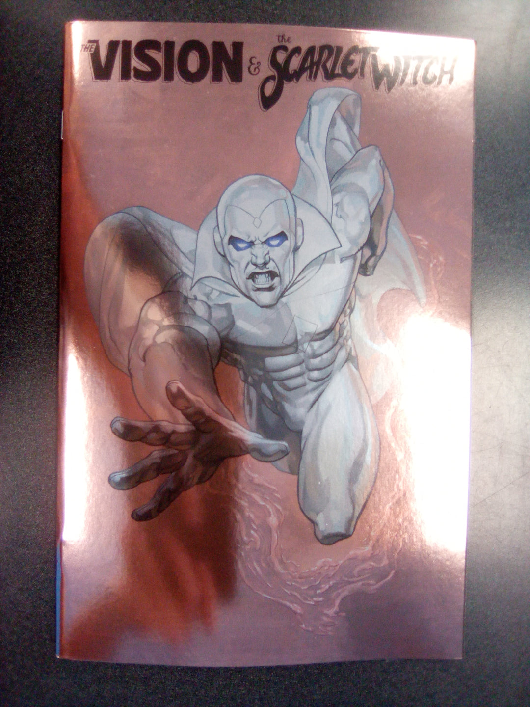 The Vision & The Scarlet Witch #1 Josemaria Casanovas Foil Homage Variant