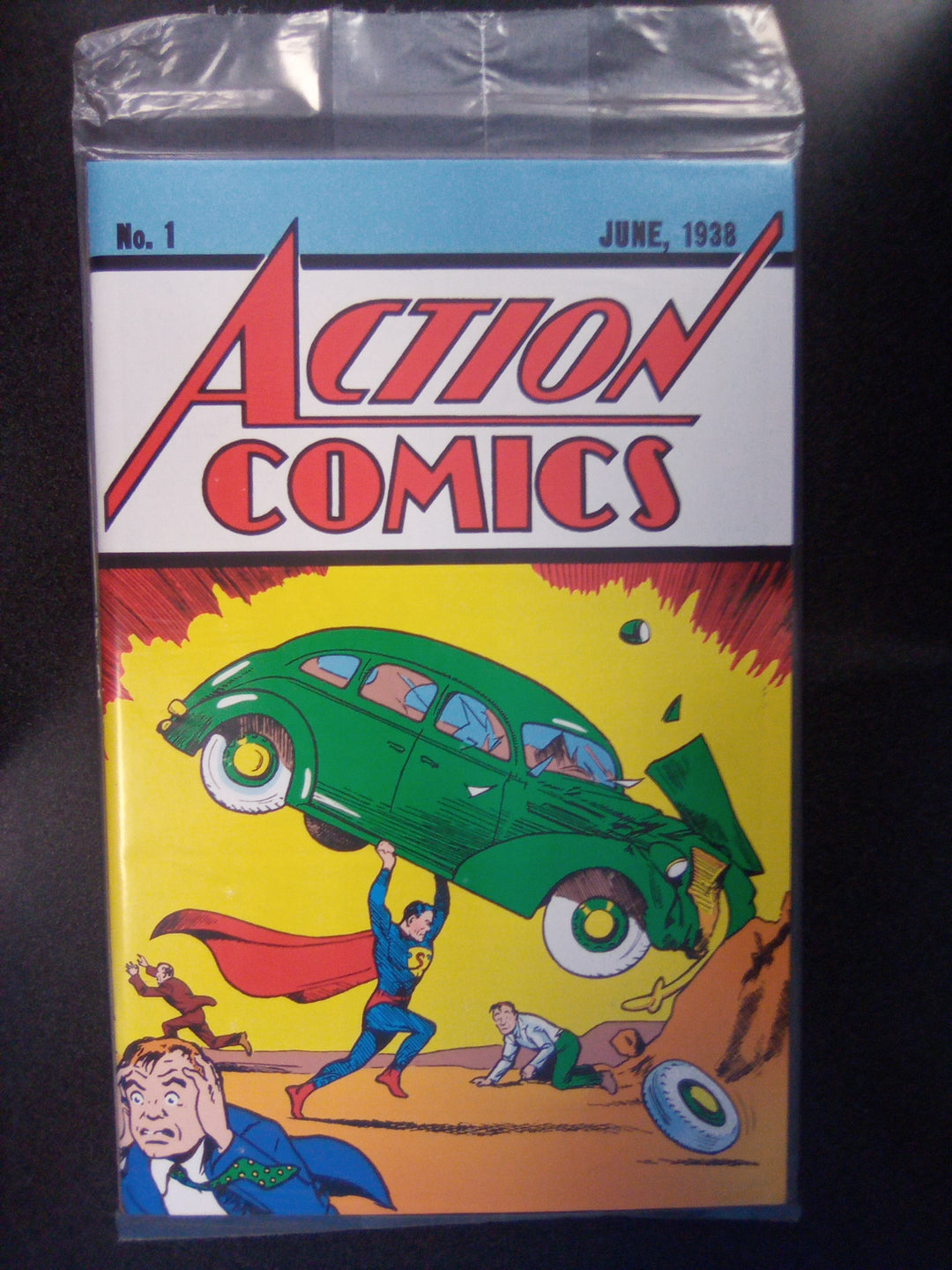 Action Comics #1 Lootcrate Reprint (Polybagged)