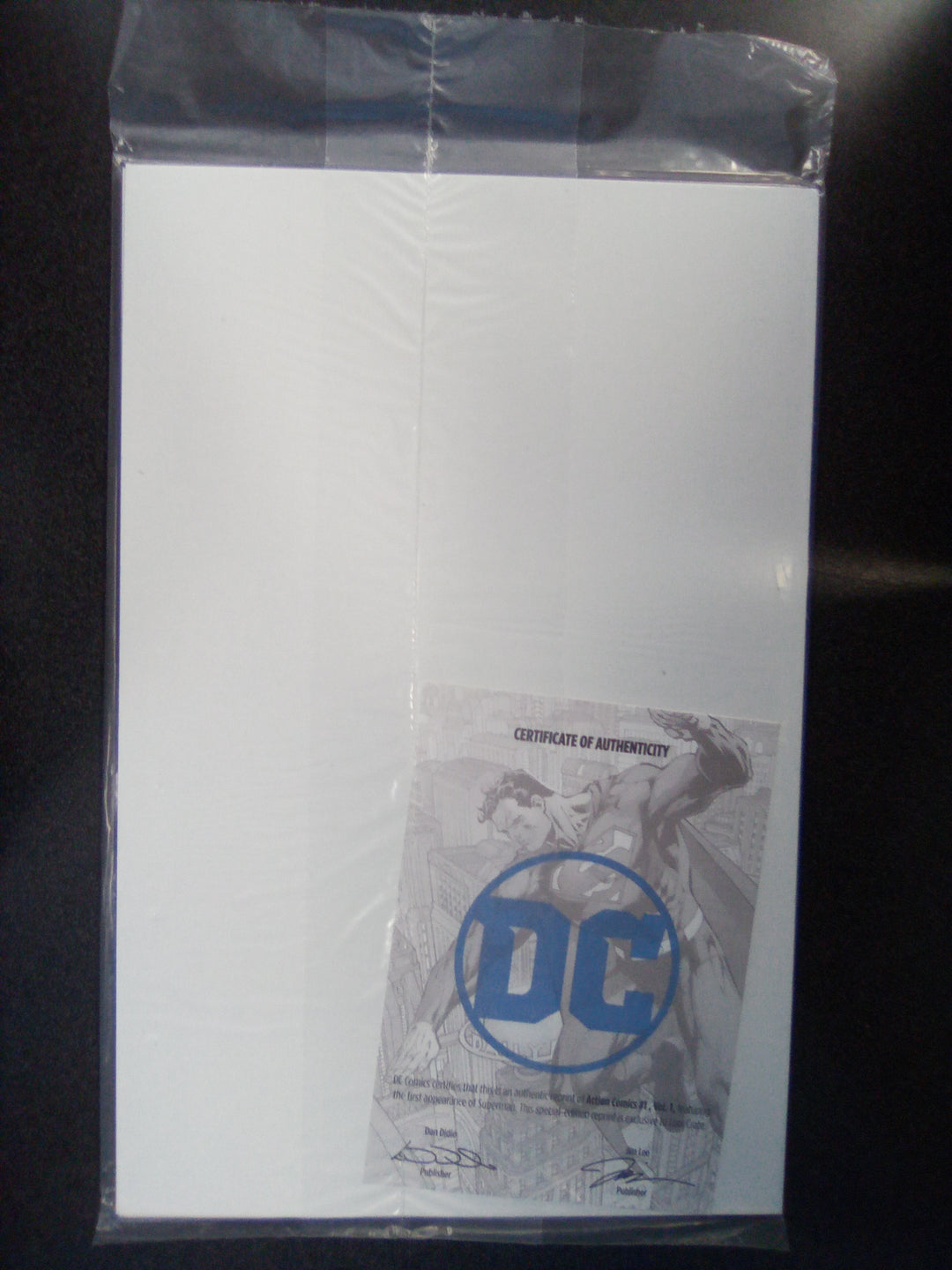 Action Comics #1 Lootcrate Reprint (Polybagged)