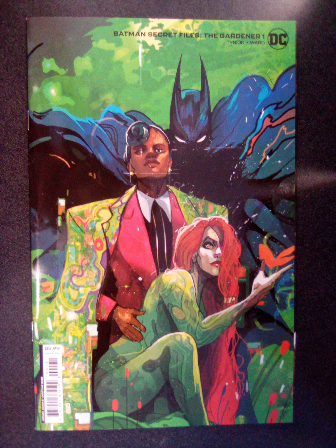 Batman Secret Files The Gardener #1 1:25 Christian Ward Variant