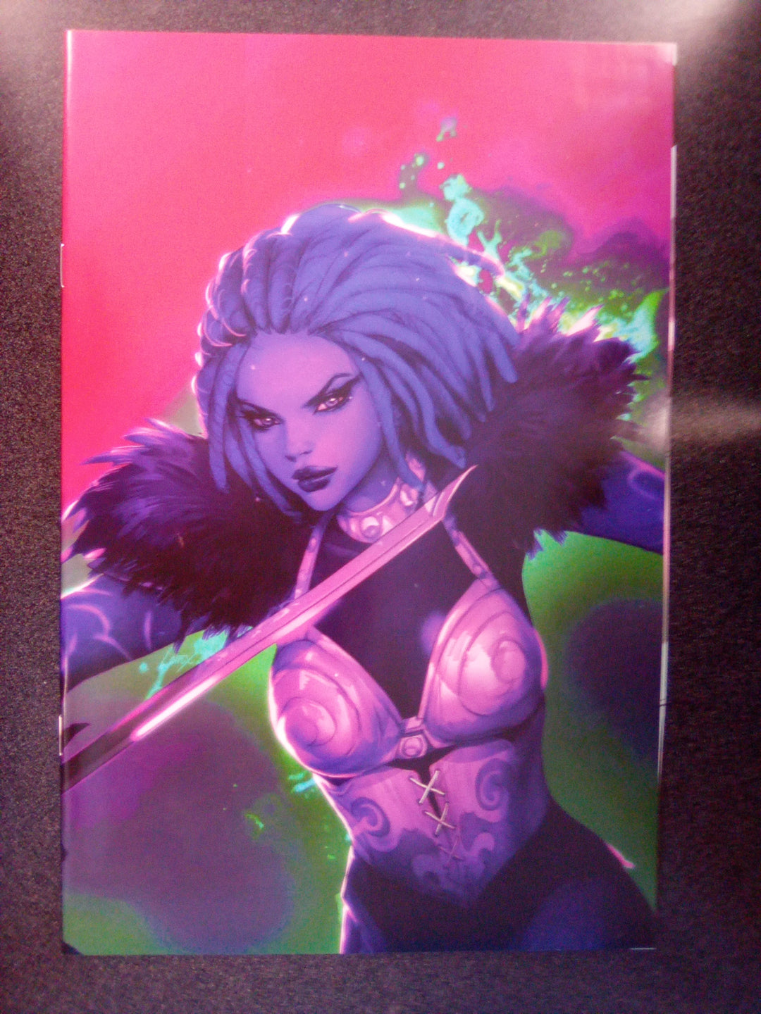 Red Sonja Red Sitha #3 Cover P 10 Copy Foc Variant Edition Lerix Ultrviol